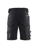 Blåkläder Short 4-weg stretch X1900 zonder spijkerzakken 19871644 | Zwart | Maat 50 - 7330509688465 - thumbnail