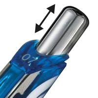 Gelschrijver pentel bl77 energel m lichtblauw | 12 stuks - thumbnail