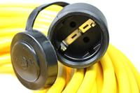 AS Schwabe 60351 Stroom Verlengkabel Geel 25.00 m AT-N07V3V3-F 3G 2,5 mm² - thumbnail