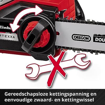 Einhell FORTEXXA 18/30 Li Solo - Accu Kettingzaag | 18V | 30 cm | Zonder accu en lader - 4600010 - 4600010 - thumbnail