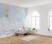 Komar Home Fotobehang Rooftop Ralley - X7-1001 - thumbnail