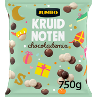 Jumbo Kruidnoten Chocolademix 750 g - thumbnail
