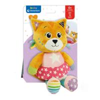 Clementoni baby mijn eerste dierenknuffel - kat - thumbnail