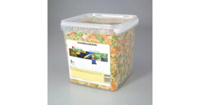 Vijvervlokken 5 liter voer Suren Collection - Suren collection Vijvervlokken 5 liter voer Suren Collection - Suren collection