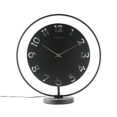 NeXtime klok 5188zw ting, 41x40 cm, black