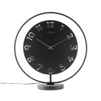 NeXtime klok 5188zw ting, 41x40 cm, black - thumbnail