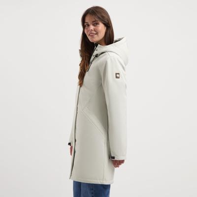 Travelin' - Softshell - Zand - Maat Travelin' - Softshell - Zand - Maat