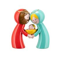Alessi Happy Eternity Baby 2 Kerststal figuren porselein - thumbnail