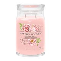 Yankee Candle fresh cut roses large jar - thumbnail