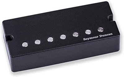 Seymour Duncan Jeff Loomis Blackouts 7 active mount bridge