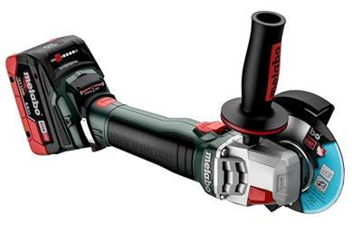 Metabo WB 18 LT BL 11-125 Quick | Accu Haakse Slijper | 18V | metaBOX 165 L - 613054840 - thumbnail
