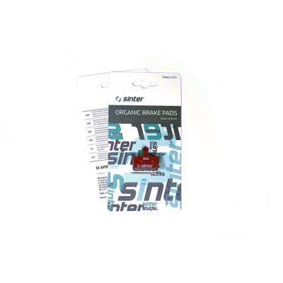 Sinter Schijfremblokken standard rood Sinter Schijfremblokken standard rood