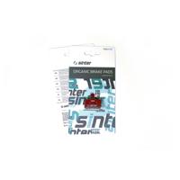 Sinter Schijfremblokken standard rood - thumbnail