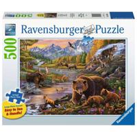 Ravensburger wildernis, 500st. - thumbnail