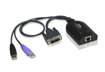 ATEN KA7166 toetsenbord-video-muis (kvm) kabel