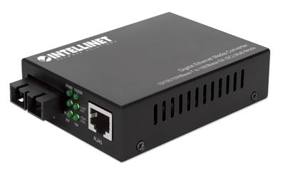 Intellinet 508544 Mediaconverter 10 / 100 / 1000 MBit/s