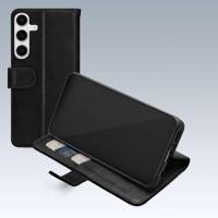 Mobilize Premium Gelly Wallet Book Case Samsung Galaxy S24 FE Black - thumbnail