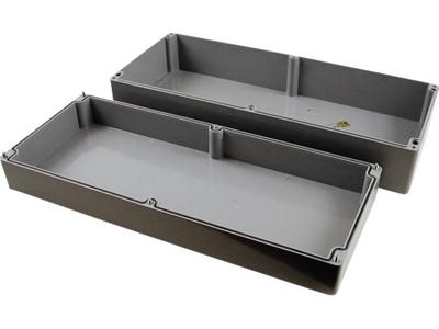 Hammond Electronics 1590ZGRP264 Universele behuizing 600 x 250 x 160 Polyester Grijs 1 stuk(s)