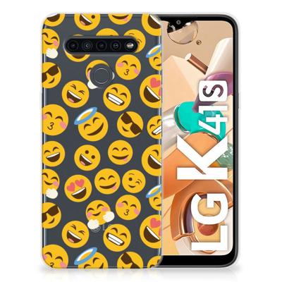 LG K41s TPU bumper Emoji LG K41s TPU bumper Emoji