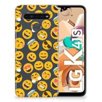 LG K41s TPU bumper Emoji - thumbnail