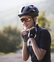 Limar Helm air star l 57-61 mat zwart/blauww - thumbnail