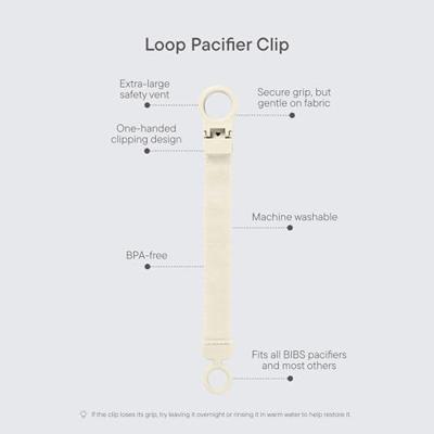 Fopspeenhouder Loop rozen