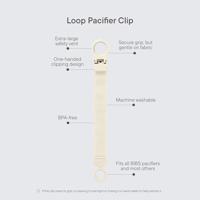 Fopspeenhouder Loop groen - thumbnail