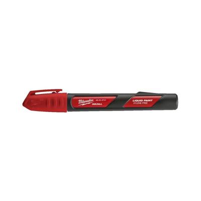 Milwaukee Accessoires inkzall verf marker | rood - 4932492143 Milwaukee Accessoires inkzall verf marker | rood - 4932492143