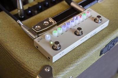 EKO BAIO E Electric mini multi-effectpedaal EKO BAIO E Electric mini multi-effectpedaal