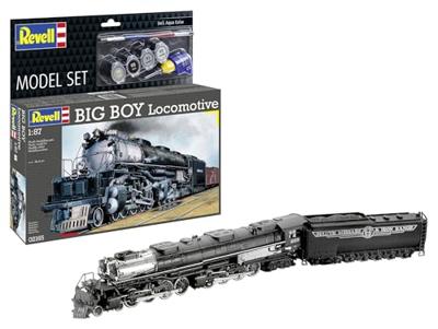 Revell 1/87 Big Boy Locomotive Model-Set Revell 1/87 Big Boy Locomotive Model-Set