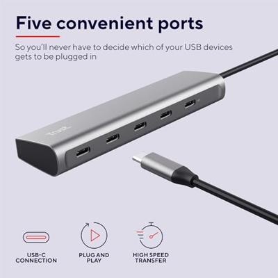 Trust Halyx USB-C Hub