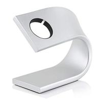 Aluminium Stand - Zilver - Geschikt voor Apple watch - thumbnail