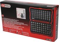 KS TOOLS Ks-tools bitset bits socket set 1/4" short 50pcs. - thumbnail