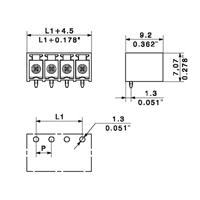 Weidmüller 1862480000 Male behuizing (board) BC/SC Totaal aantal polen: 3 Rastermaat: 3.81 mm Inhoud: 50 stuk(s) - thumbnail