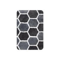 Dutch House Rennes Badmat 60x90 cm Grijs - thumbnail