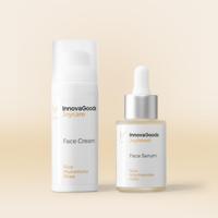 Duopakket Gezichtshydratatie Rice InnovaGoods - thumbnail