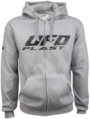 UFO PLAST Ufo jas plast hoodie sweatshirt ufo grey gr. l