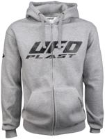 UFO PLAST Ufo jas plast hoodie sweatshirt ufo grey gr. l - thumbnail