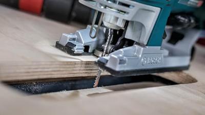Bosch decoupeerzaagbladen [5x] - T101AO - hout - 2608630031