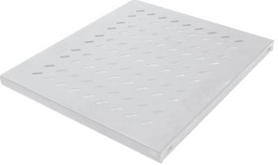 Intellinet 712248 19 inch Apparaatbodem voor patchkast 1 HE Vast inbouw Geschikt voor kastdiepte: vanaf 800 mm Grijs