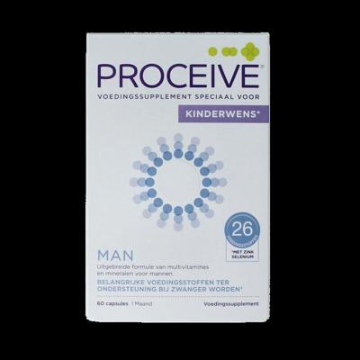 Proceive Kinderwens Man Capsules