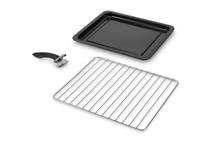 Mini oven - Hetelucht - DELONGHI - EO 40112.BK - Zwart - Dubbele glazen deur - 40 L - 51,5 x 44 x 36 cm - 2000 W - thumbnail