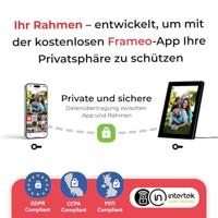 Rollei Smart Frame WiFi 100 Black - thumbnail