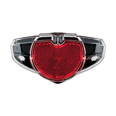 AXA Spark Steady Achterlicht 50-80 mm - Rood AXA Spark Steady Achterlicht 50-80 mm - Rood