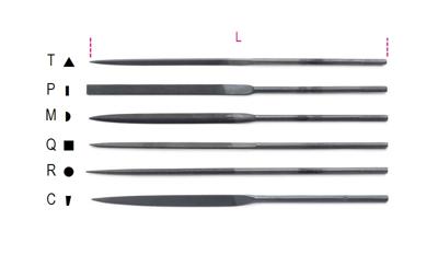 Beta Diamant naaldvijlen 1720D/T - 017200104