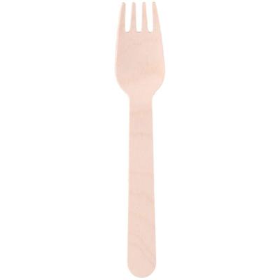 Cuisine Elegance houten vorken 16 cm 12 stuks Cuisine Elegance houten vorken 16 cm 12 stuks