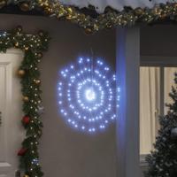 VidaXL Kerstverlichting vuurwerk 4 st 140 koudwitte led&apos;s 17 cm - thumbnail