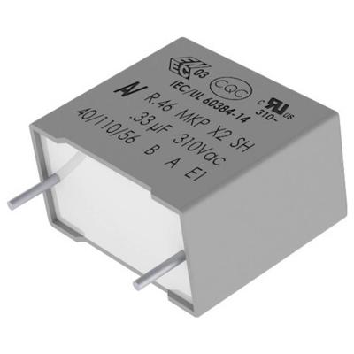 Kemet 35 stuk(s) MKP-draadloze ontstoringscondensator (l x b x h) 26.5 x 10.0 x 18.5 mm