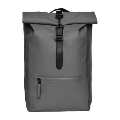 Rains Rolltop Rucksack W3 - Grijs