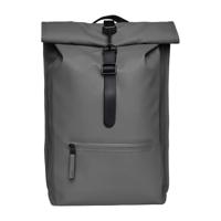 Rains Rolltop Rucksack W3 - Grijs - thumbnail